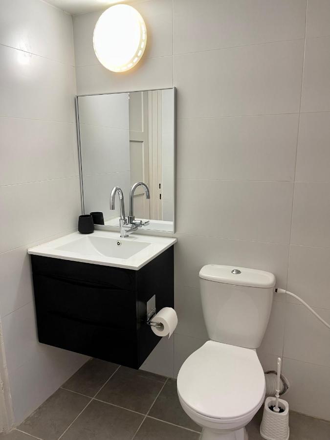Bat Galim - Mirror Apartment By The Beach Haifa Exterior foto